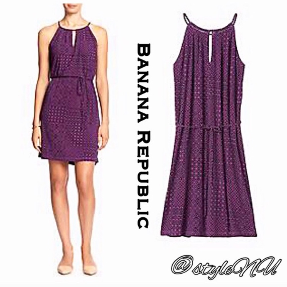 Banana Republic Halter Dress